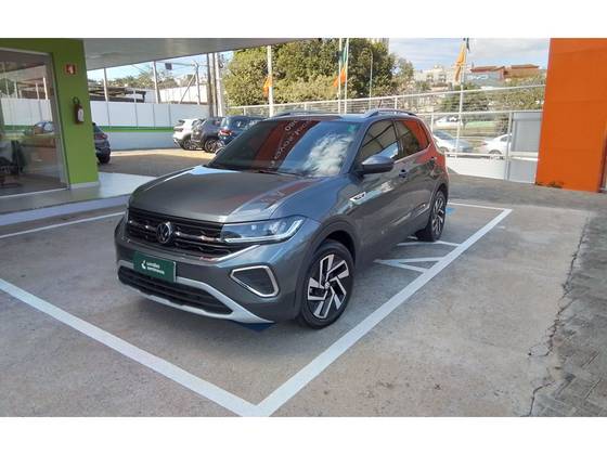 VOLKSWAGEN T-CROSS 1.4 250 TSI TOTAL FLEX HIGHLINE AUTOMÁTICO VOLKSWAGEN T-CROSS 1.4 250 TSI TOTAL FLEX HIGHLINE AUTOMÁTICO